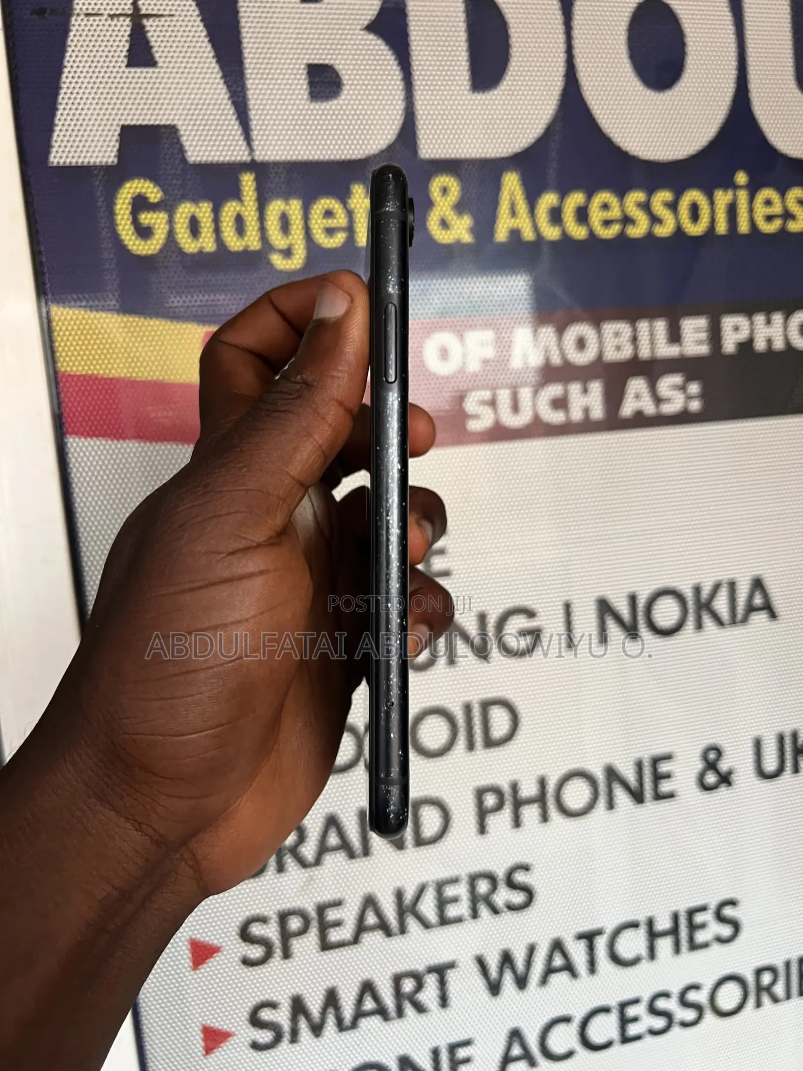 Apple iPhone XR 64 GB Black