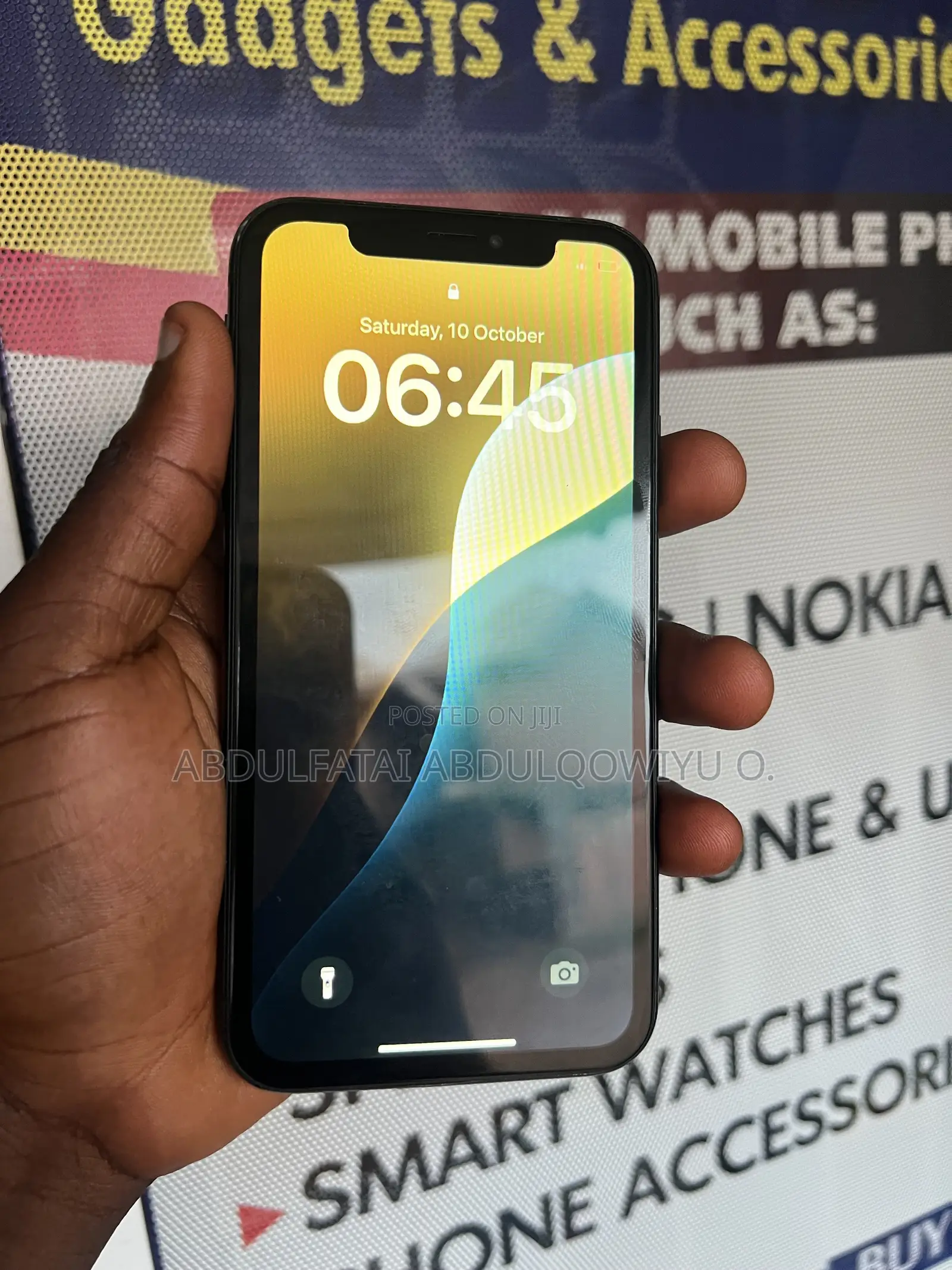 Apple iPhone XR 64 GB Black