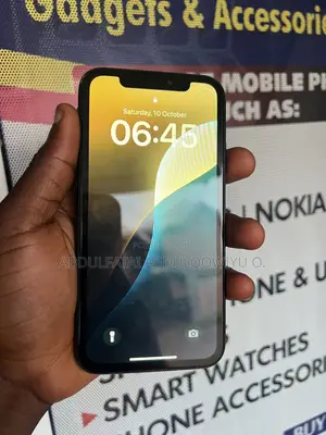 Apple iPhone XR 64 GB Black