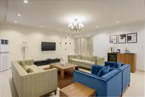 Furnished 3bdrm Block of Flats in Adeola Odeku for rent