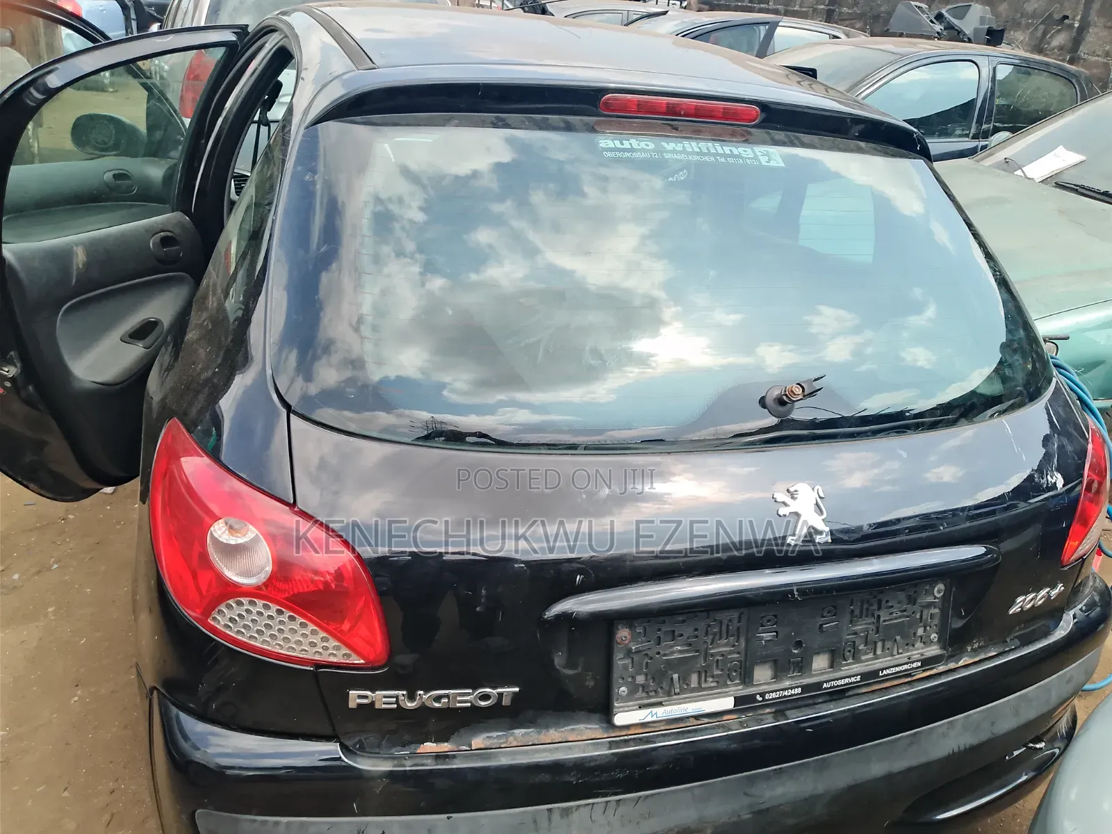 Peugeot 206 2005 Black