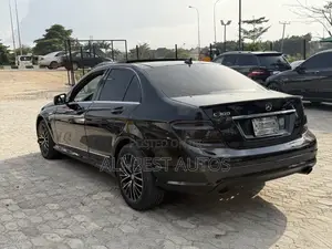 Mercedes-Benz C300 2008 Black