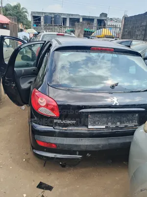 Peugeot 206 2005 Black