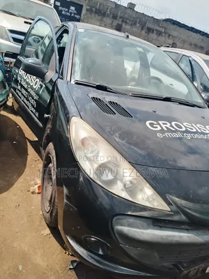 Peugeot 206 2005 Black