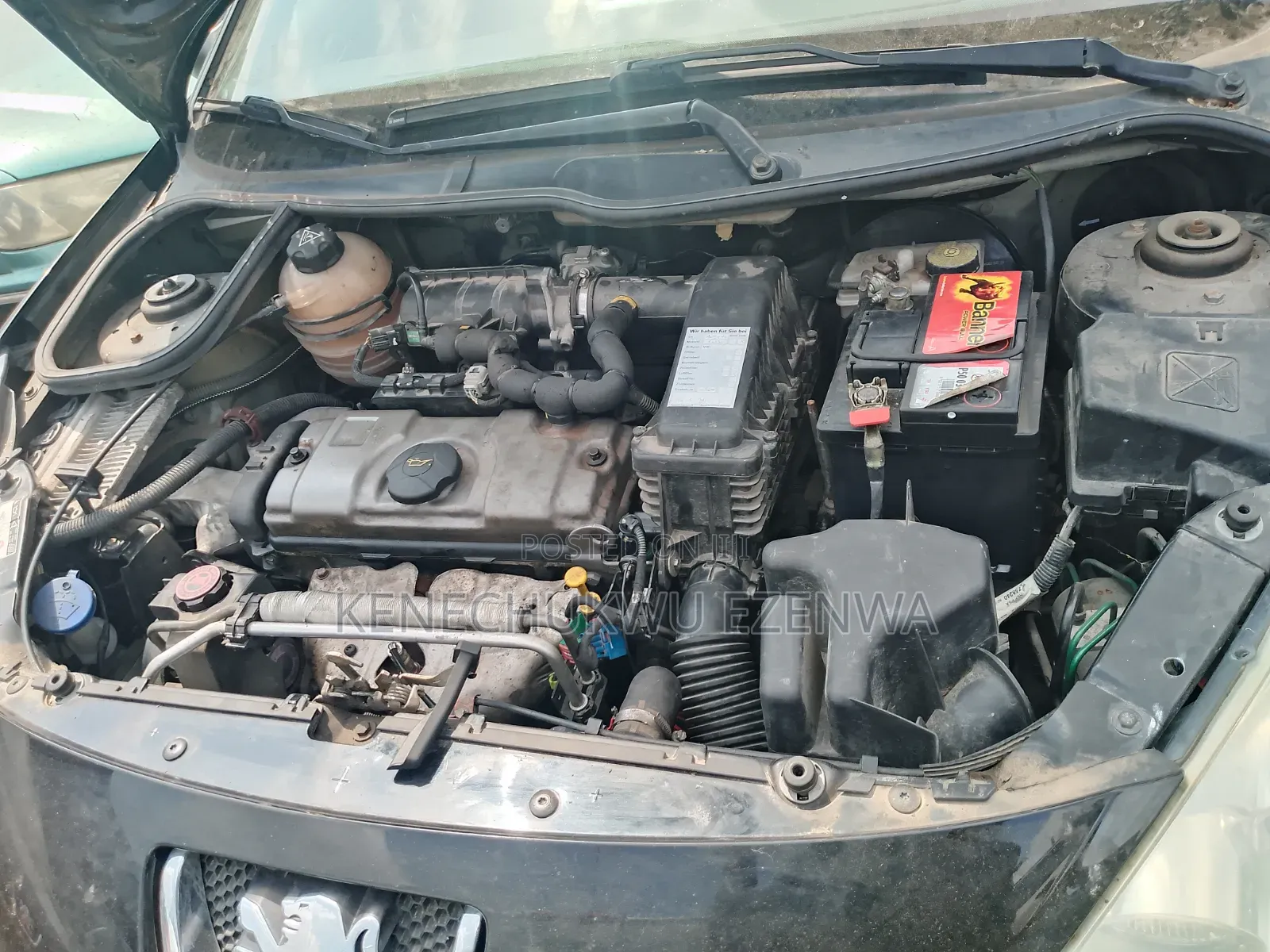 Peugeot 206 2005 Black