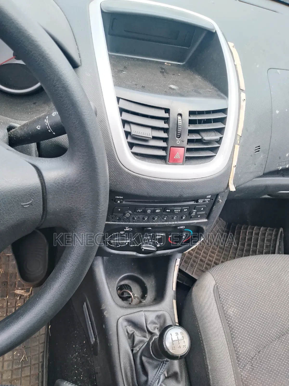 Peugeot 206 2005 Black