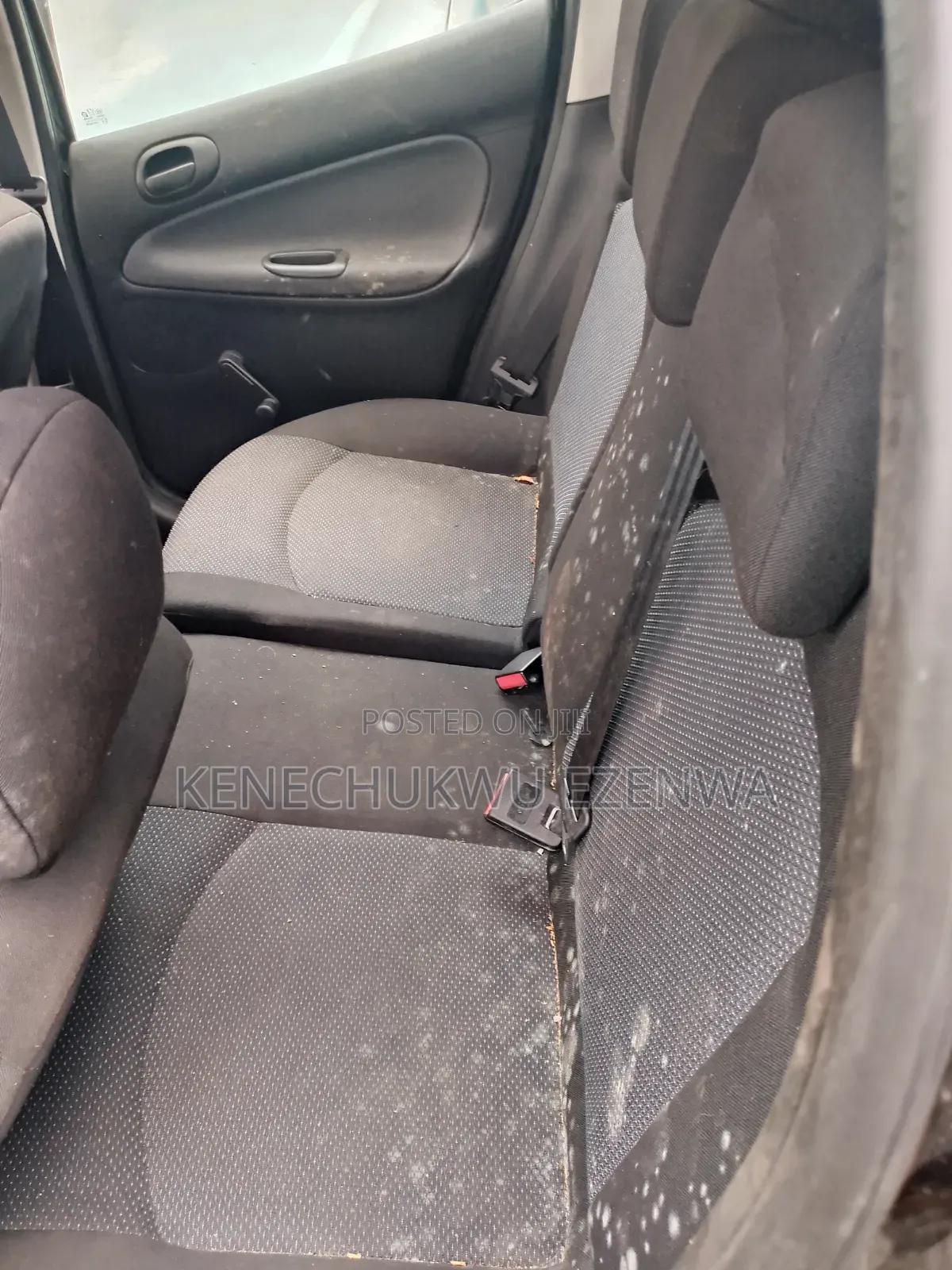 Peugeot 206 2005 Black