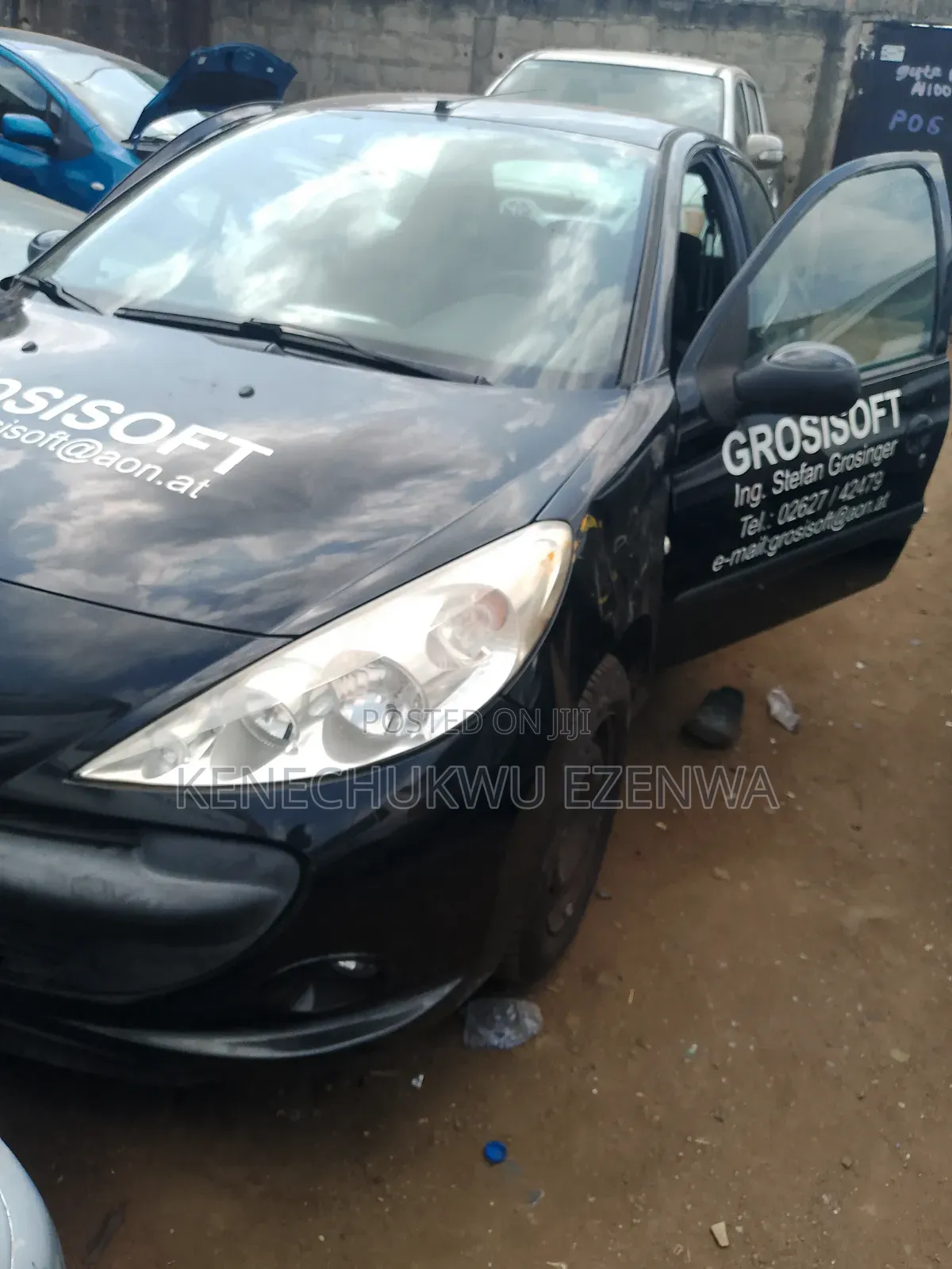 Peugeot 206 2005 Black