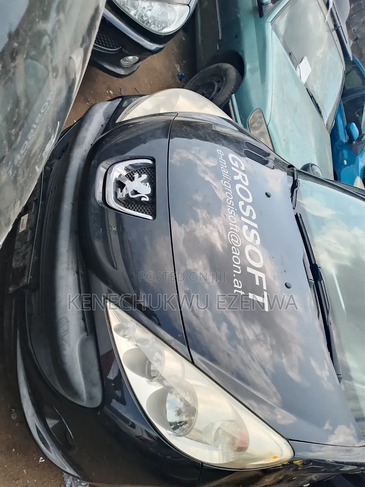 Peugeot 206 2005 Black