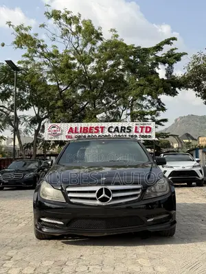 Mercedes-Benz C300 2008 Black