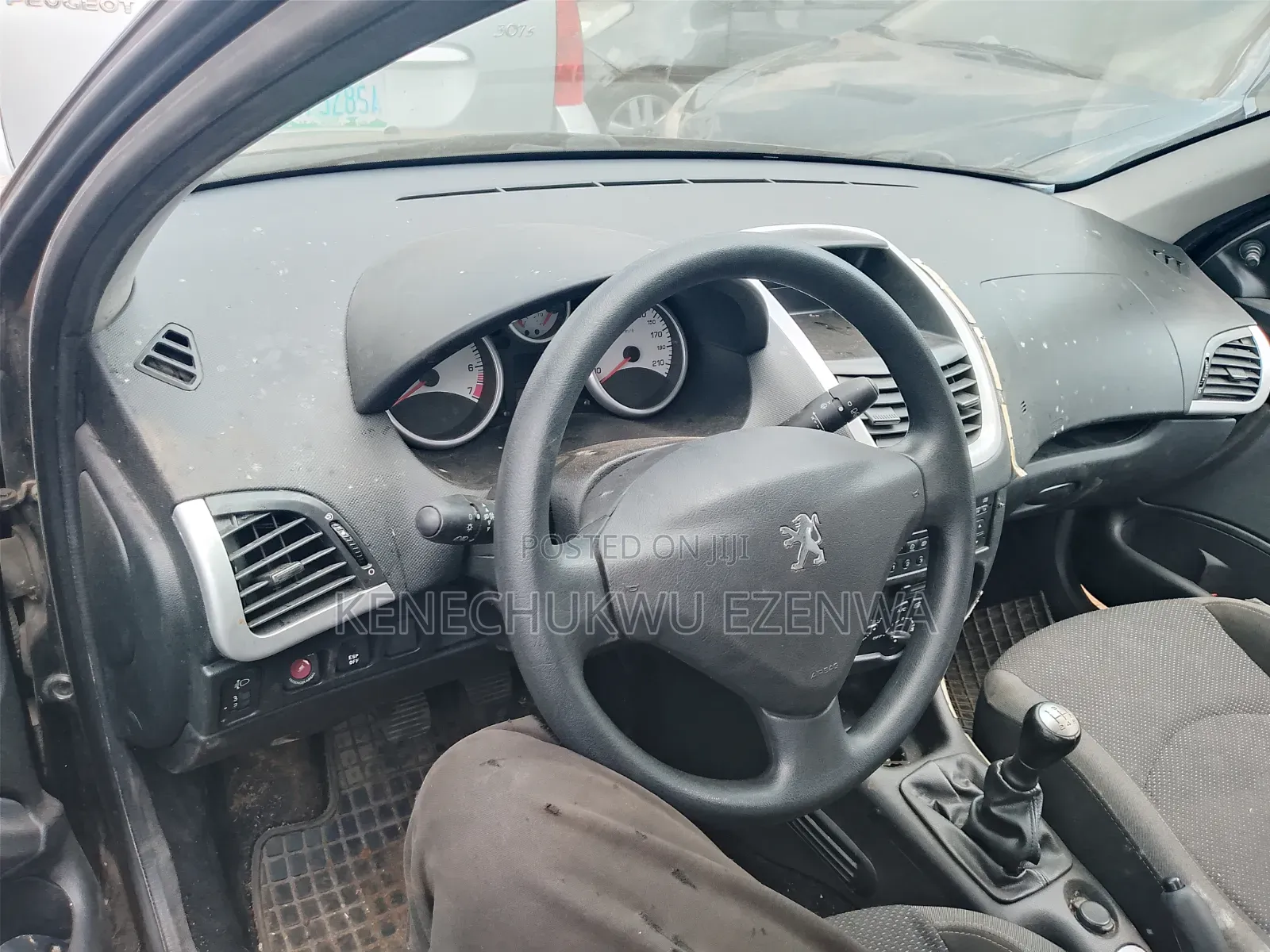 Peugeot 206 2005 Black