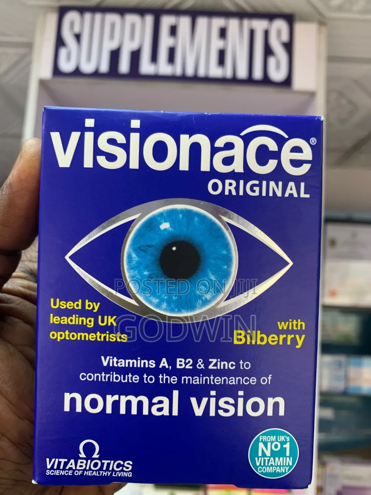 Visionace Original Dietary Eye Supplements