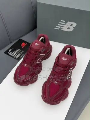 New Balance Wine Color 40-46 Available