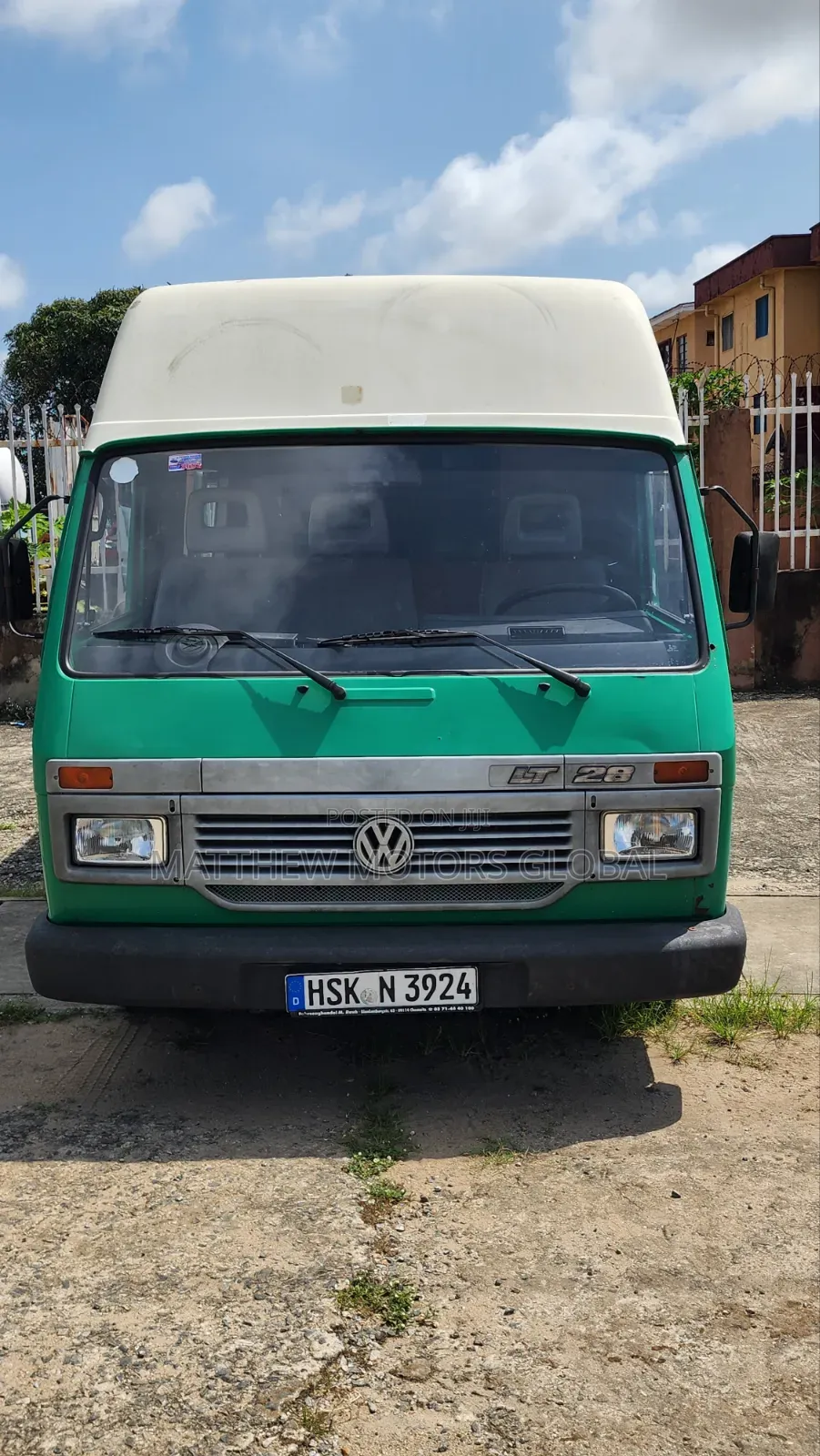 Volkswagen LT 2000 Green