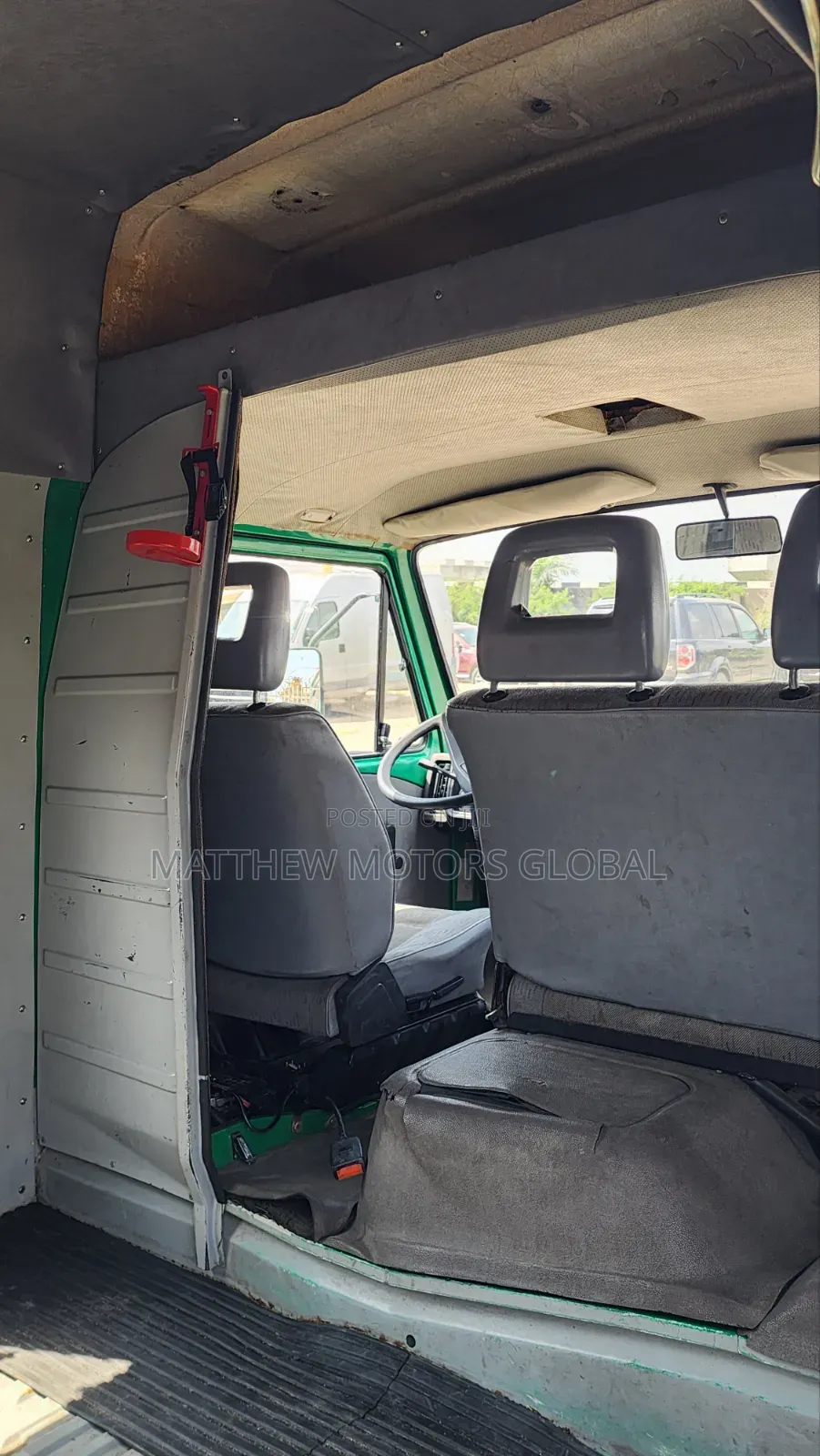 Volkswagen LT 2000 Green