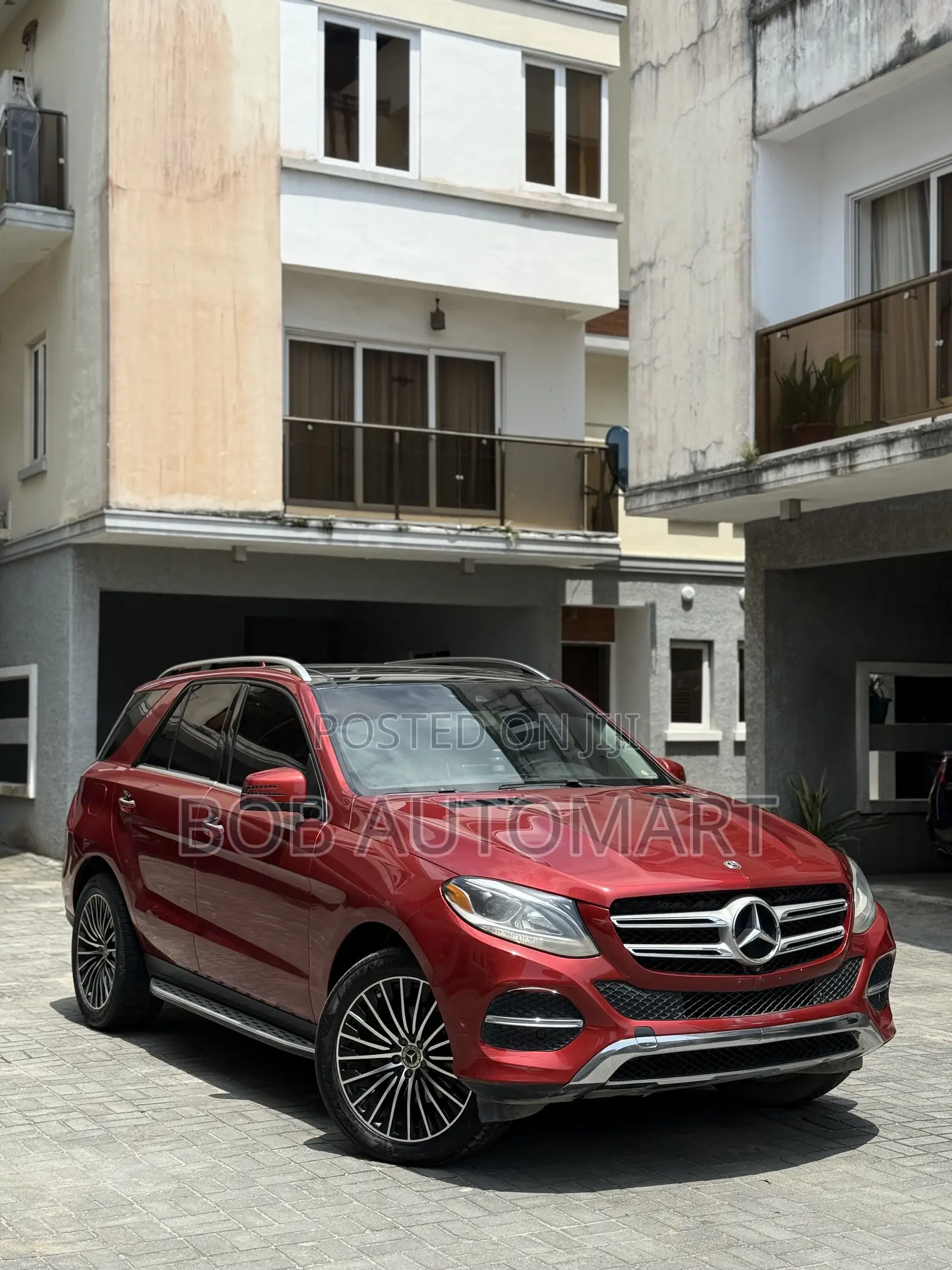 Mercedes-Benz GLE-Class 2018 Red