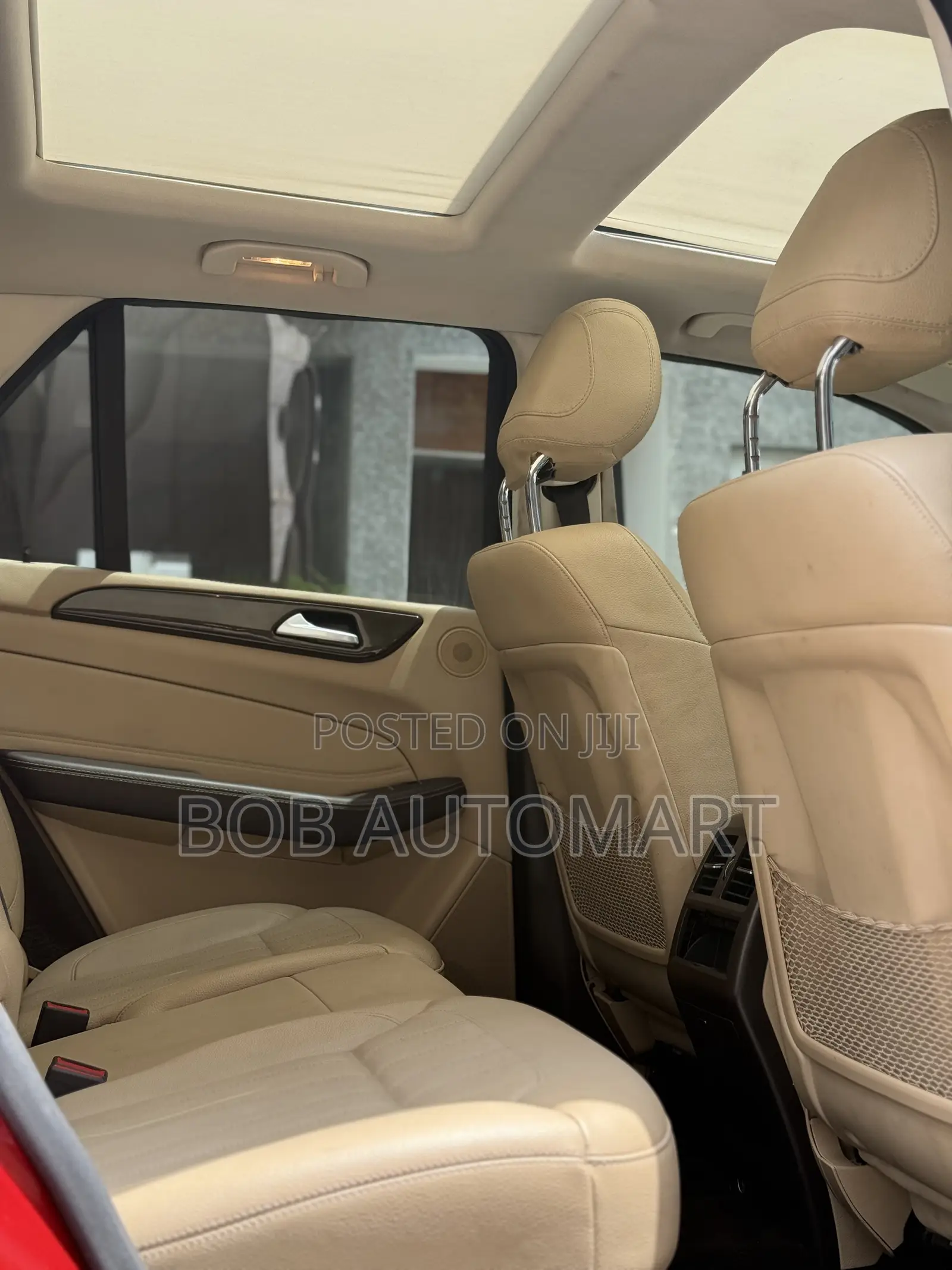 Mercedes-Benz GLE-Class 2018 Red