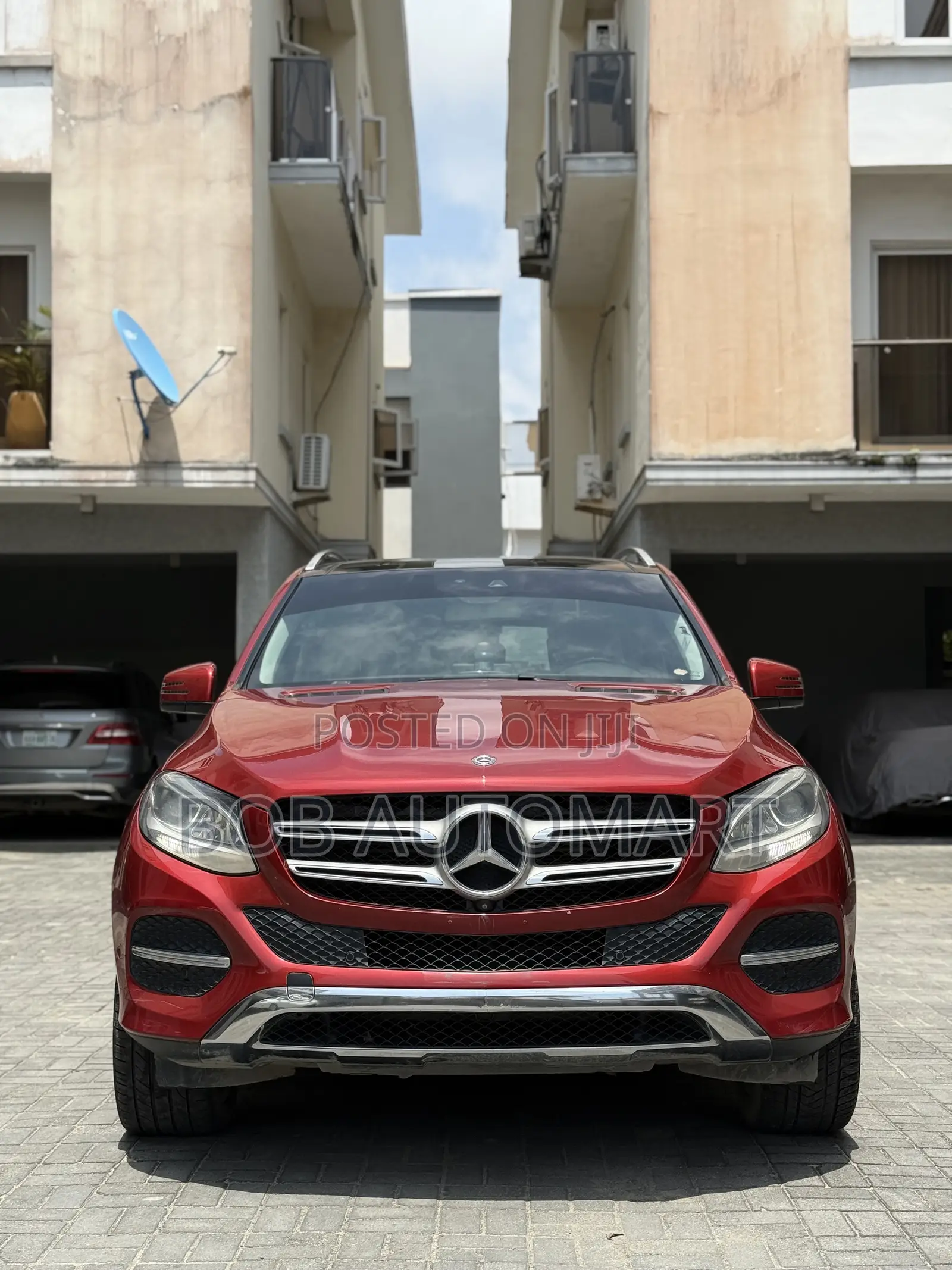 Mercedes-Benz GLE-Class 2018 Red
