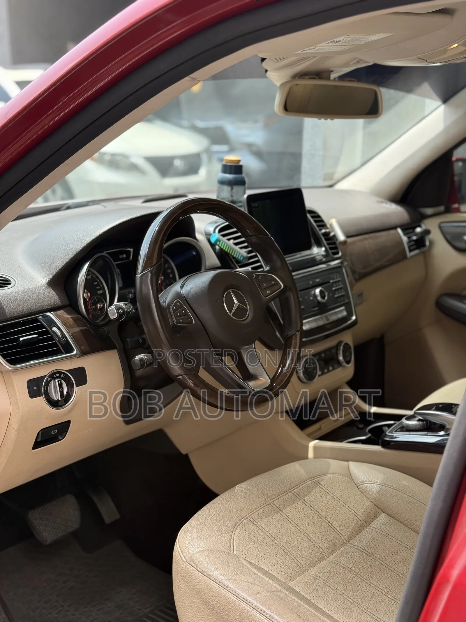 Mercedes-Benz GLE-Class 2018 Red