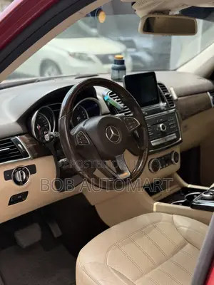 Mercedes-Benz GLE-Class 2018 Red