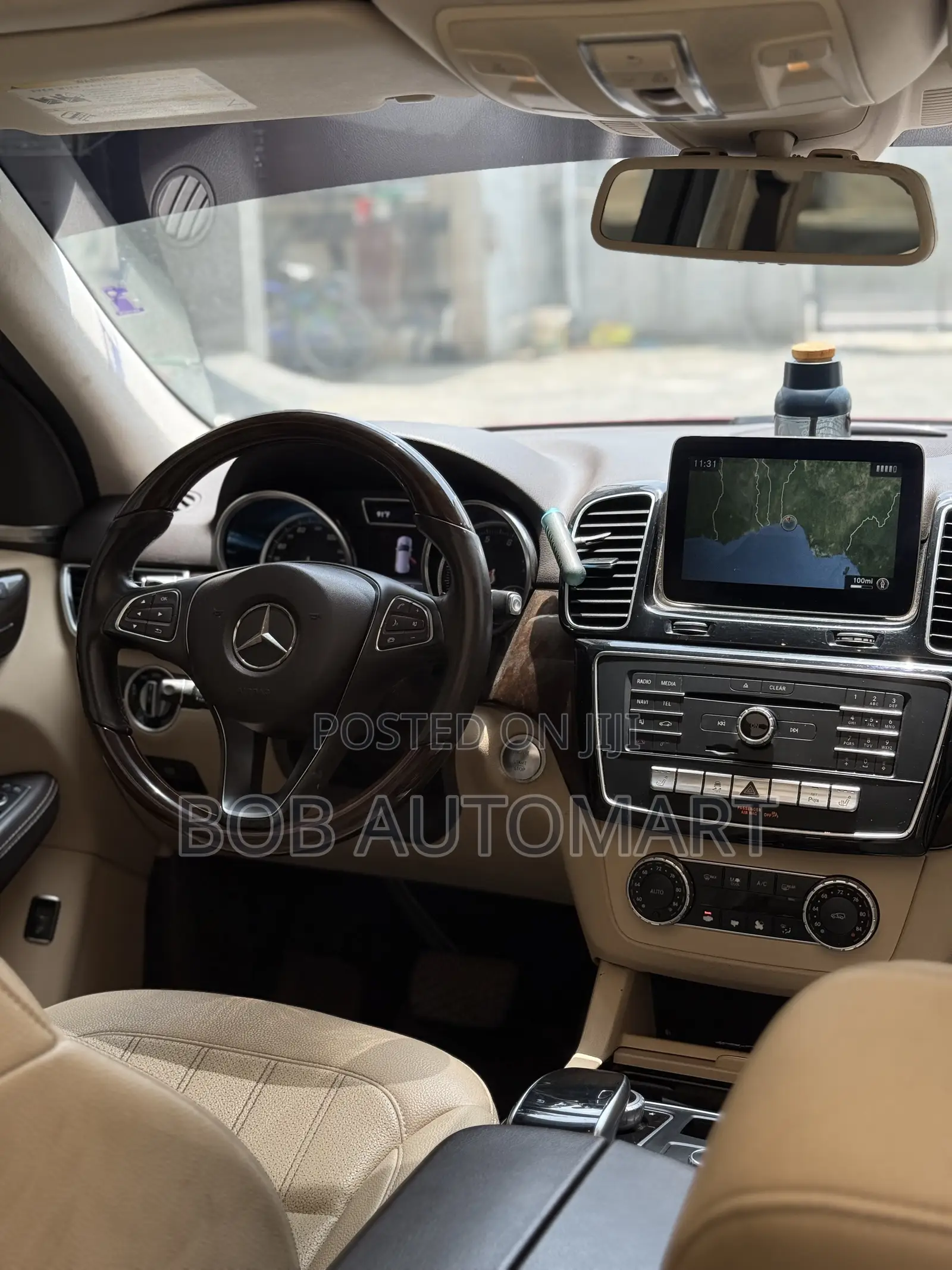 Mercedes-Benz GLE-Class 2018 Red