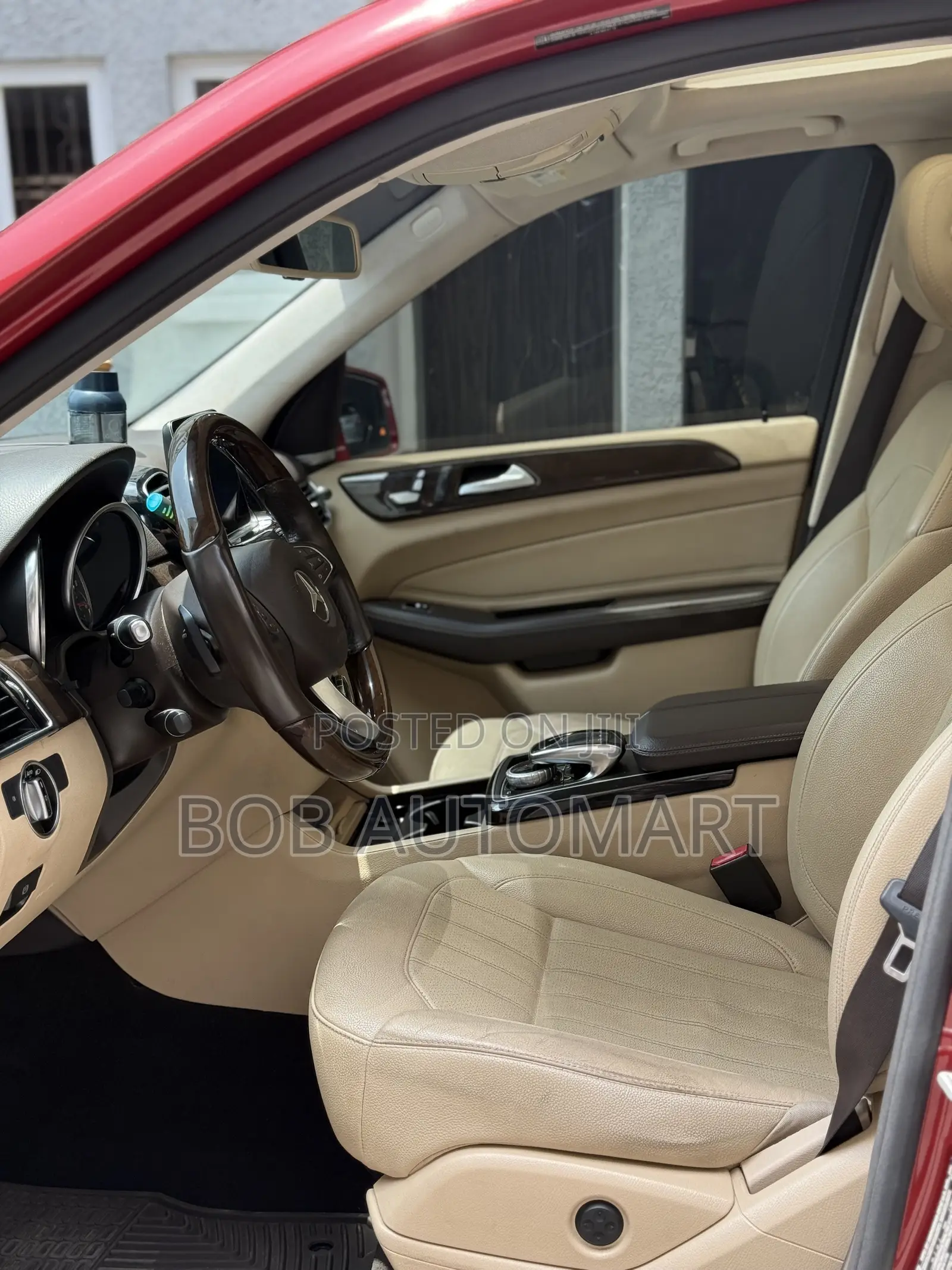 Mercedes-Benz GLE-Class 2018 Red