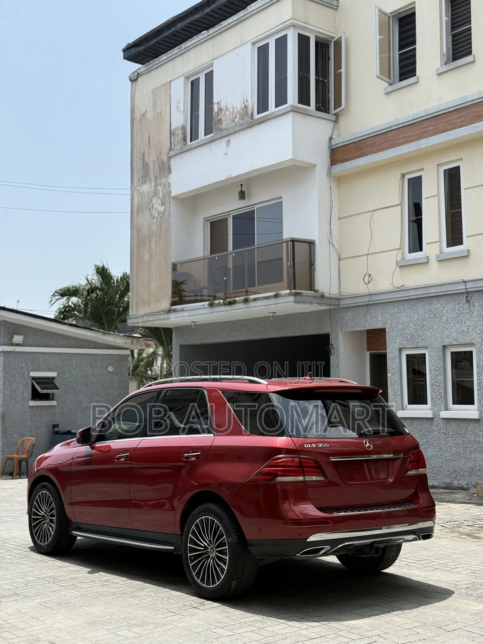 Mercedes-Benz GLE-Class 2018 Red