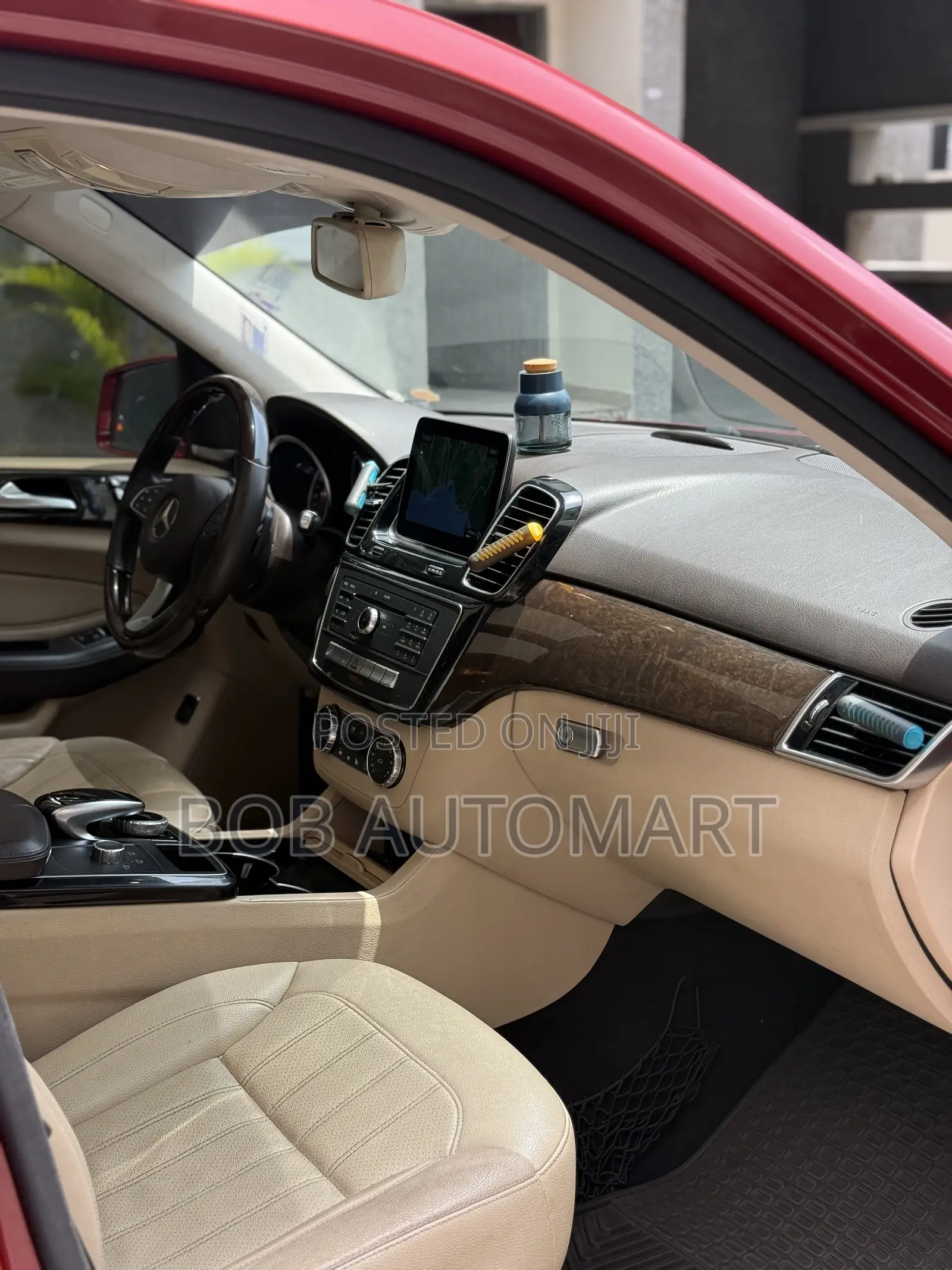 Mercedes-Benz GLE-Class 2018 Red