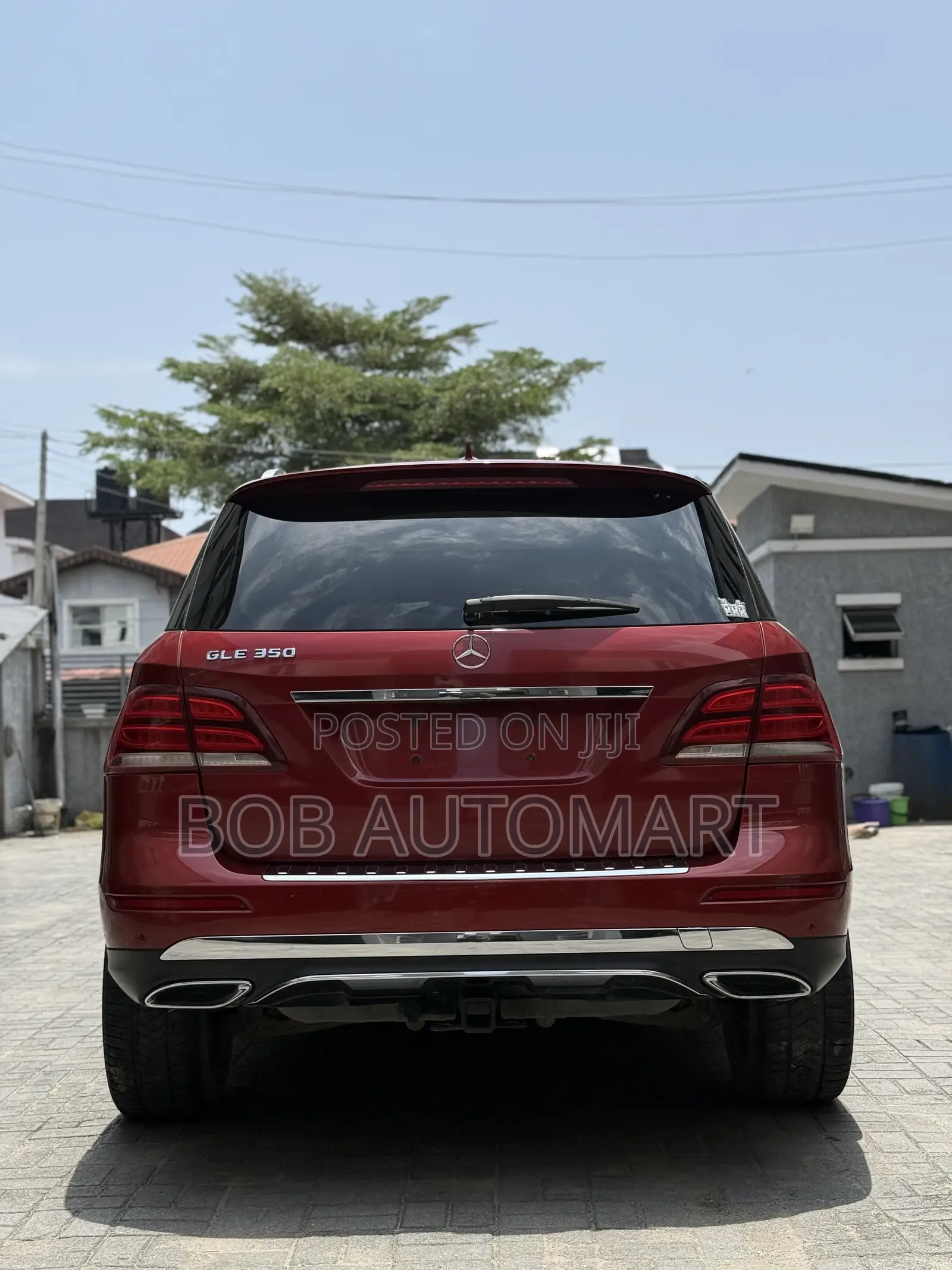 Mercedes-Benz GLE-Class 2018 Red