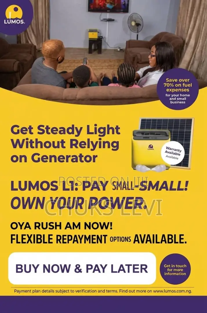 Lumos Solar L1 Solar System