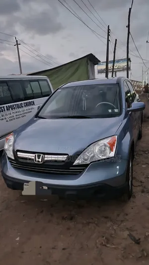 Honda CR-V 2008 Blue