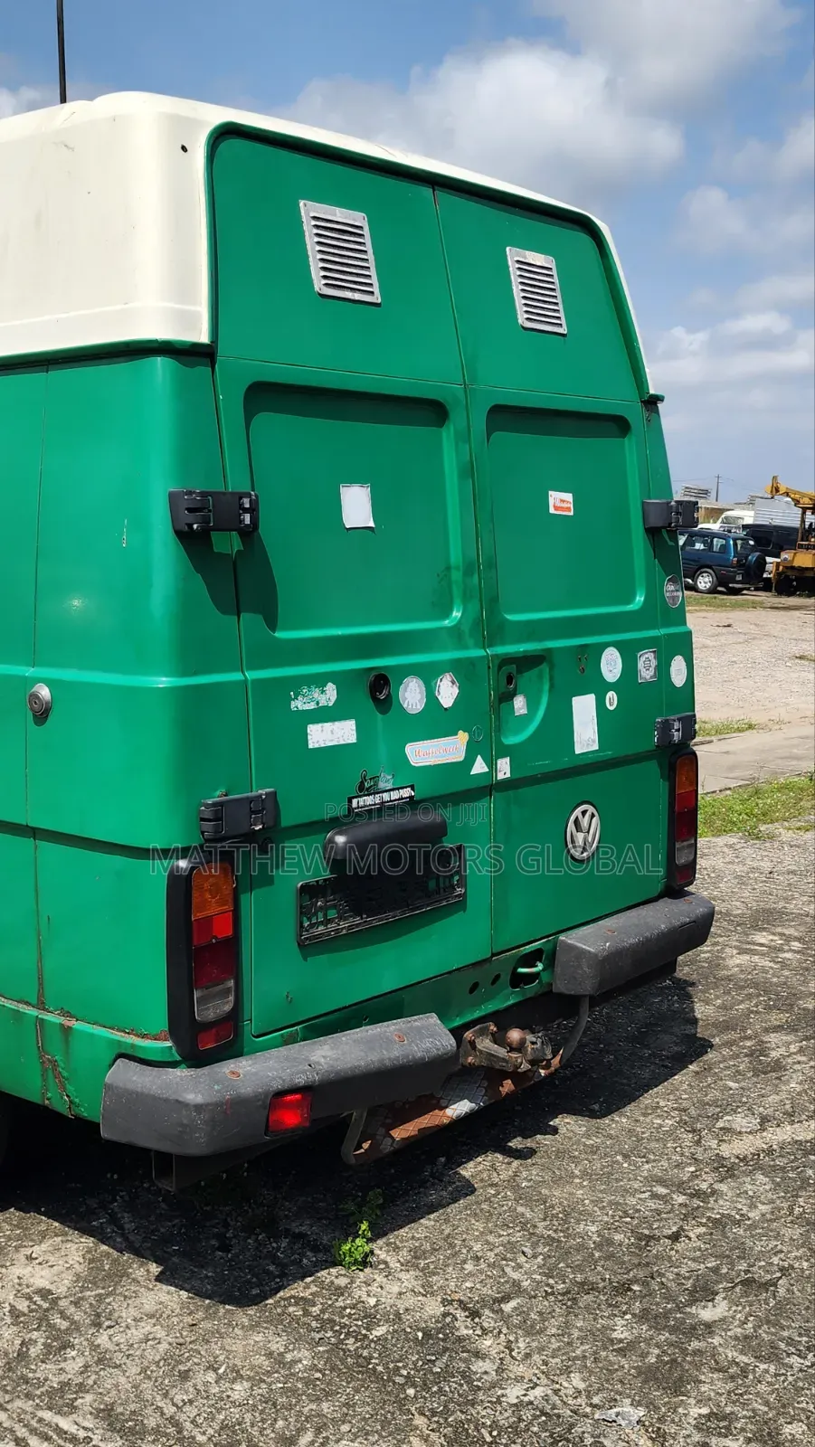 Volkswagen LT 2000 Green