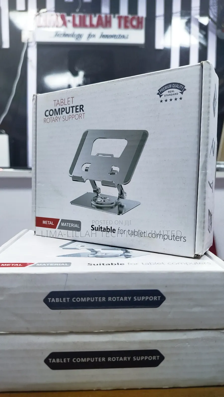 Tablet Computer Rotary Support