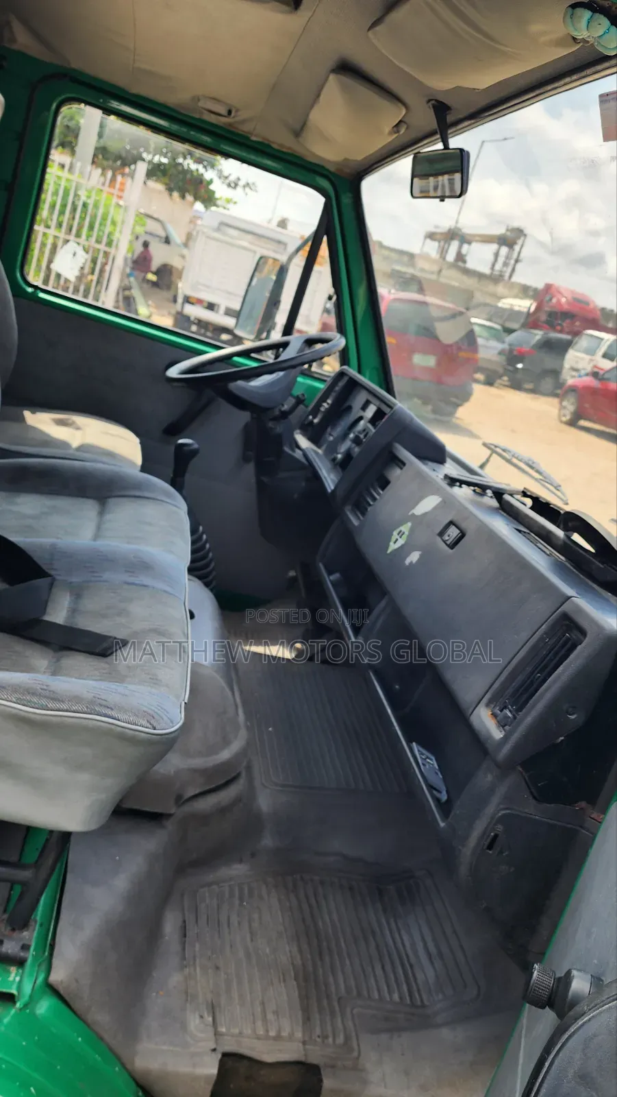Volkswagen LT 2000 Green
