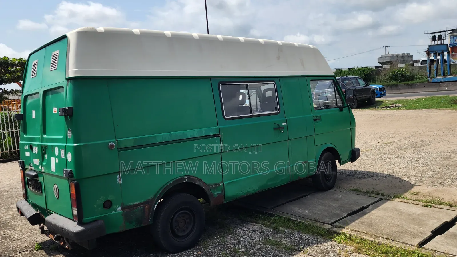 Volkswagen LT 2000 Green