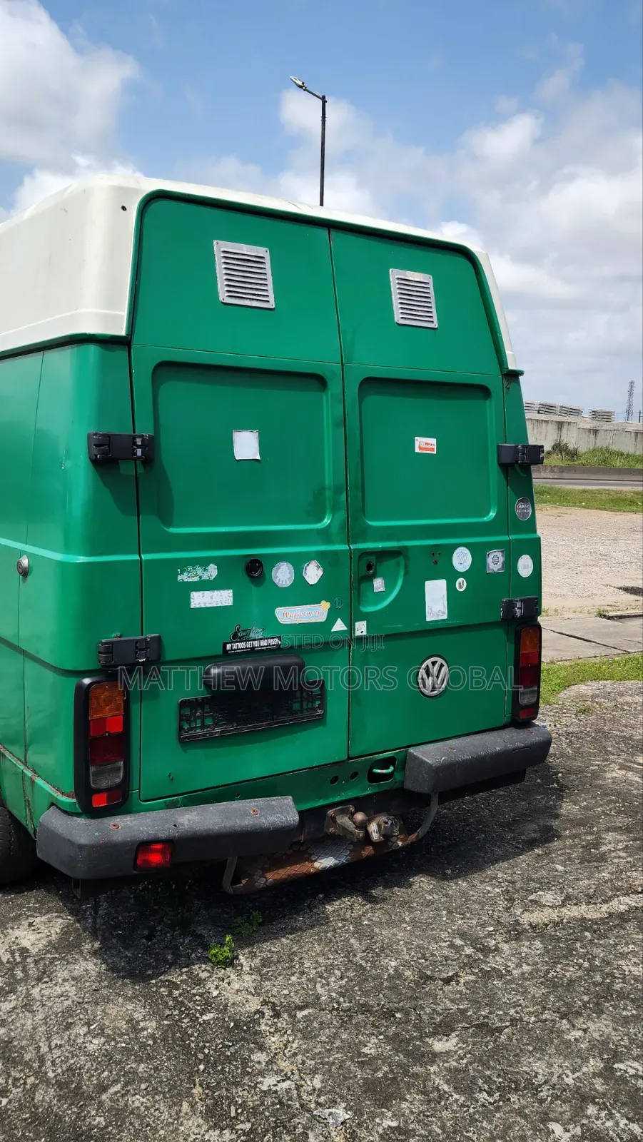 Volkswagen LT 2000 Green