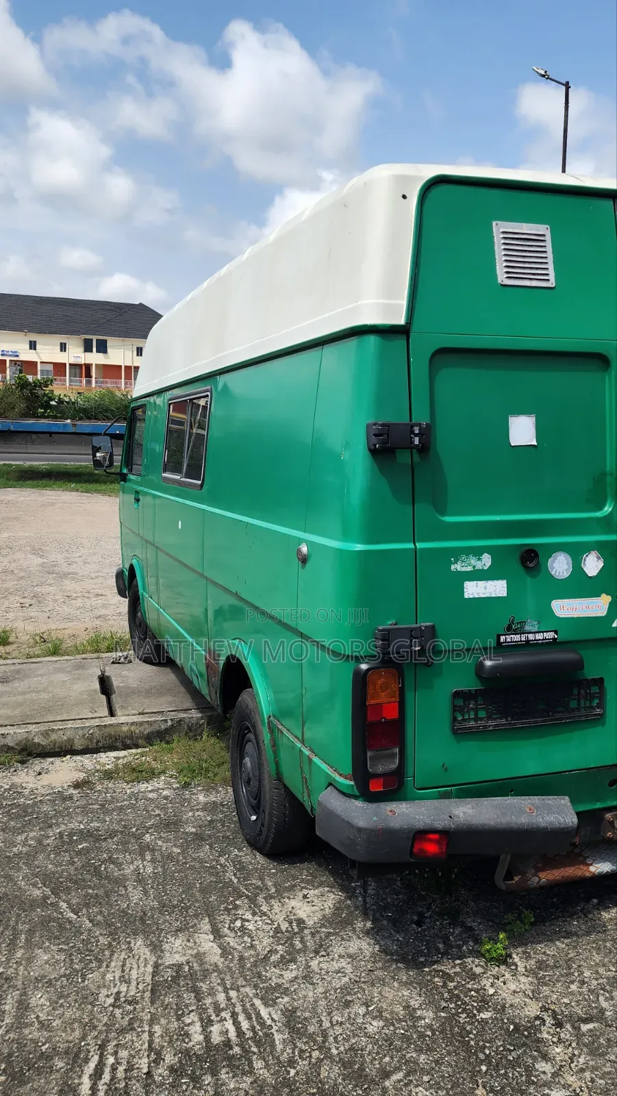 Volkswagen LT 2000 Green