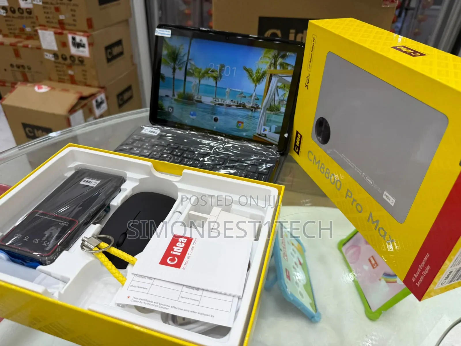 New C idea CM8800 Plus 1 TB Black