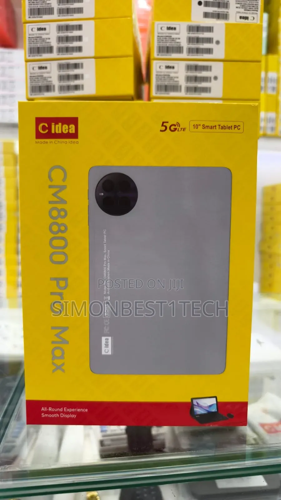 New C idea CM8800 Plus 1 TB Black