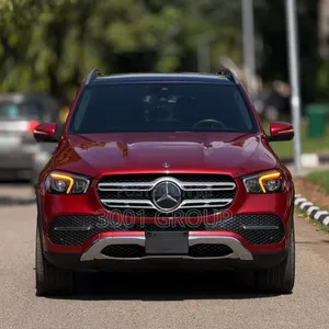 Mercedes-Benz GLE-Class 2020 Red
