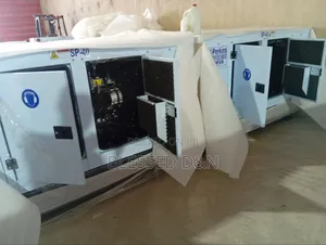 40Kva Perkins Soundproof Diesel Generator  Power Supply Engine