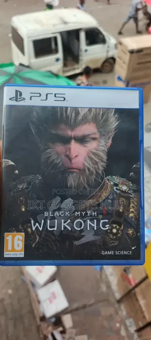 PS5 Working Used Wukong