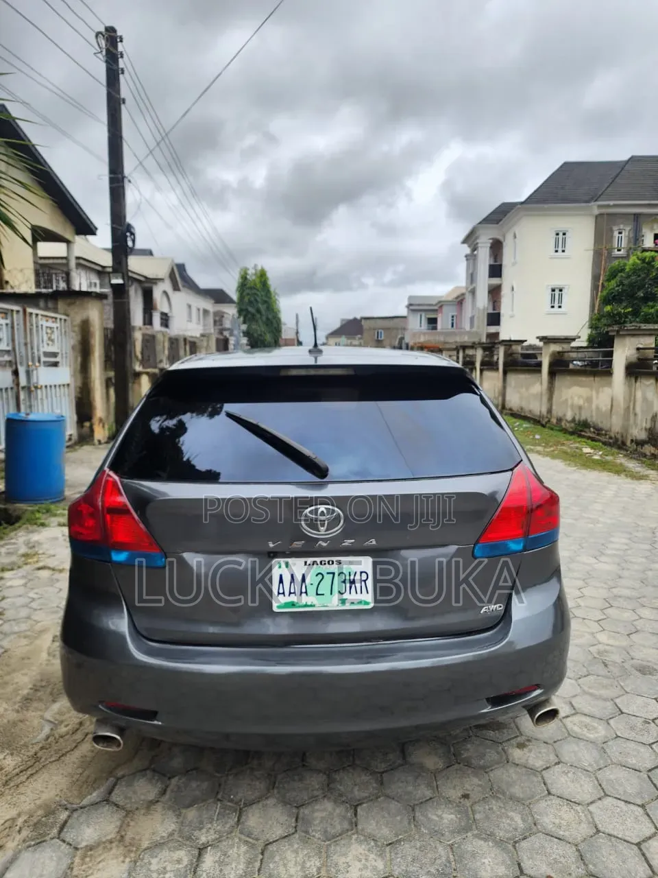 Toyota Venza 2011
