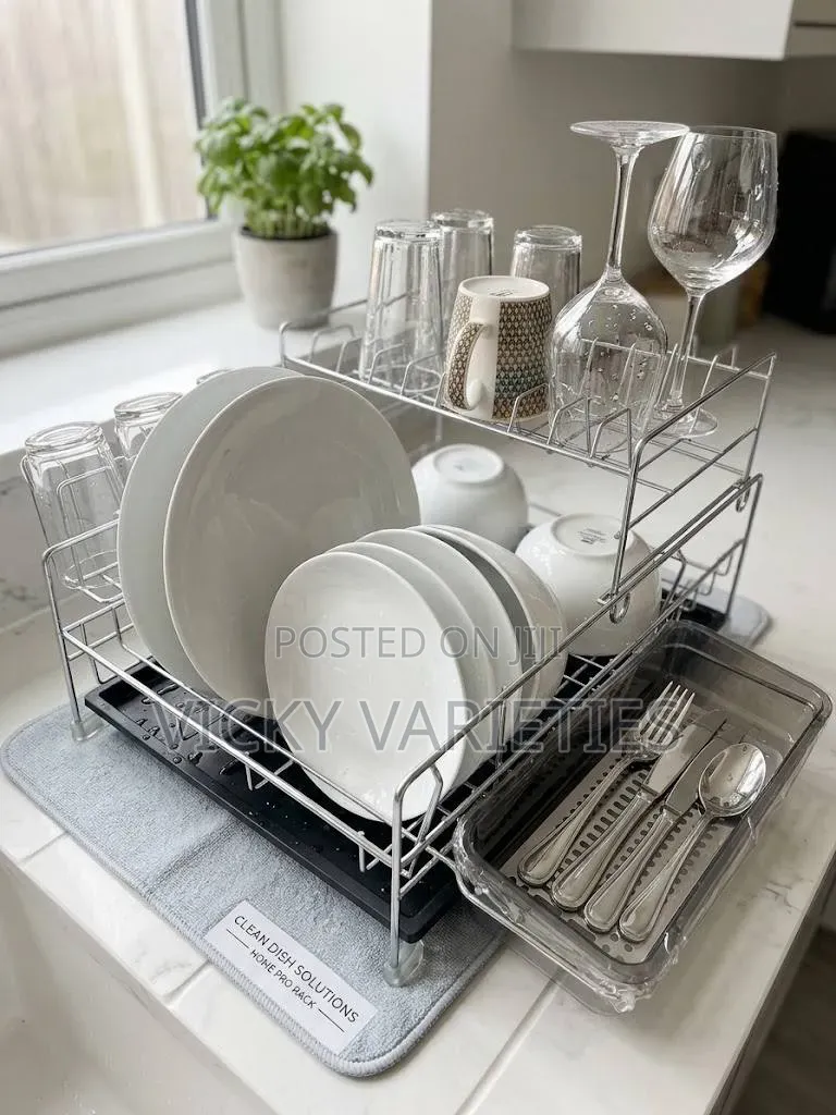 Quality Kitchen Rack With Drying Mat