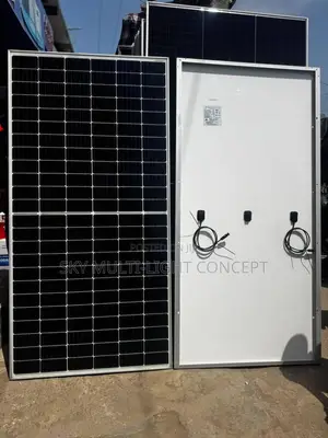 620w Bifacial Solar Panel