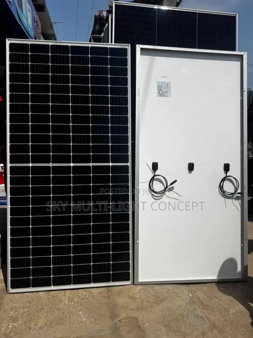 620w Bifacial Solar Panel
