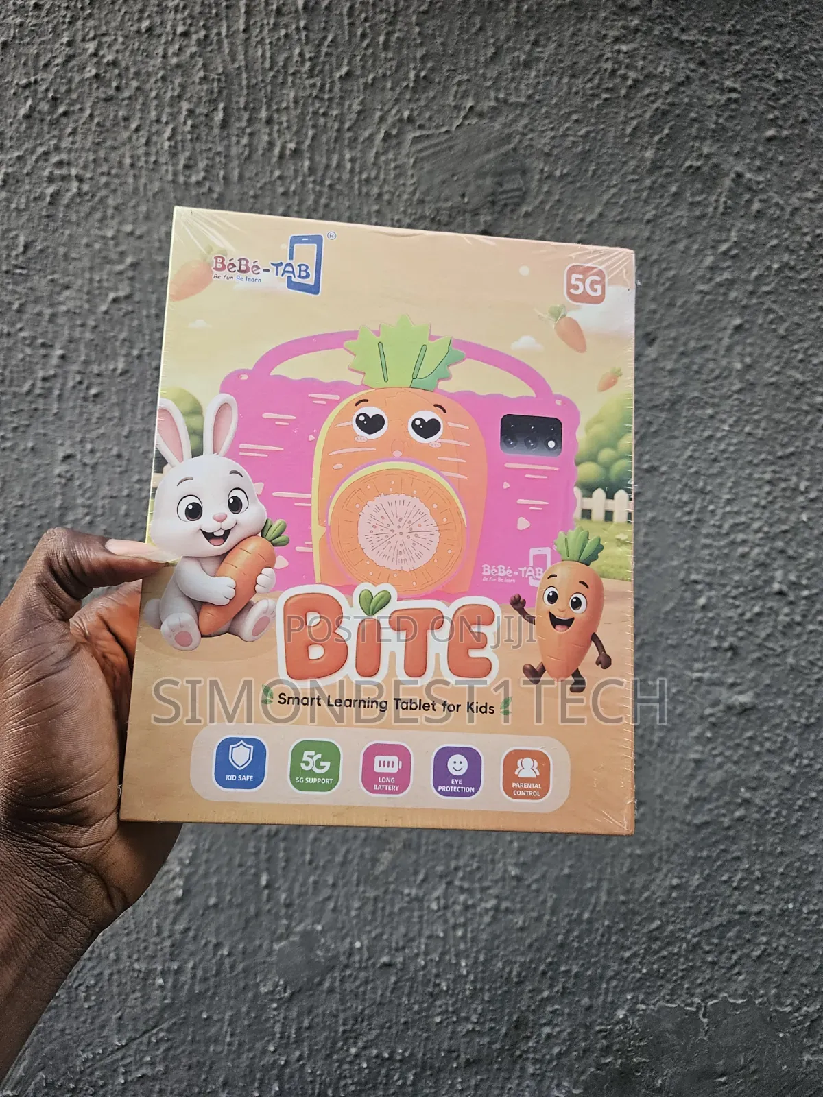 New Bebe Bot 256 GB Orange