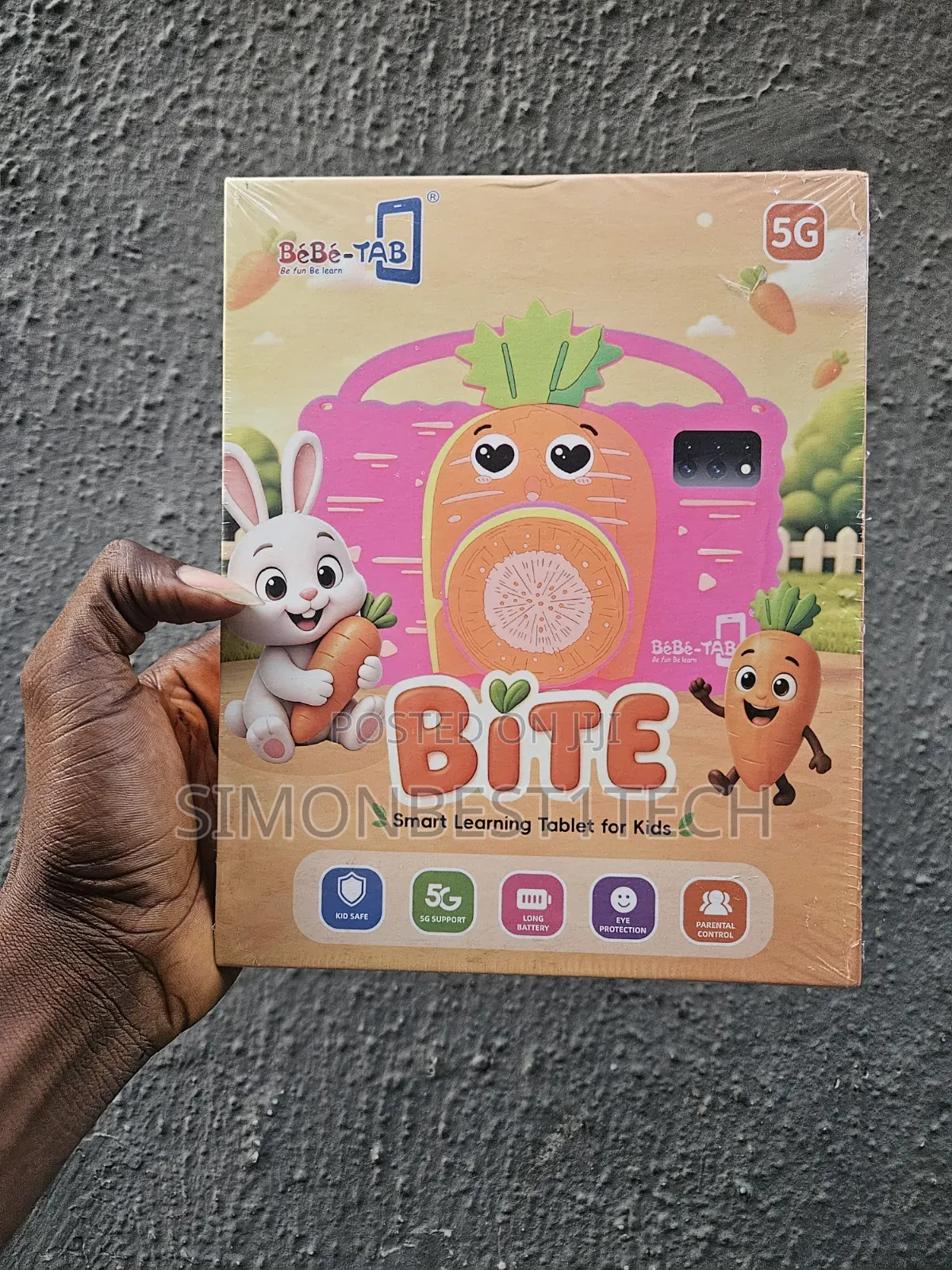 New Bebe Bot 256 GB Orange