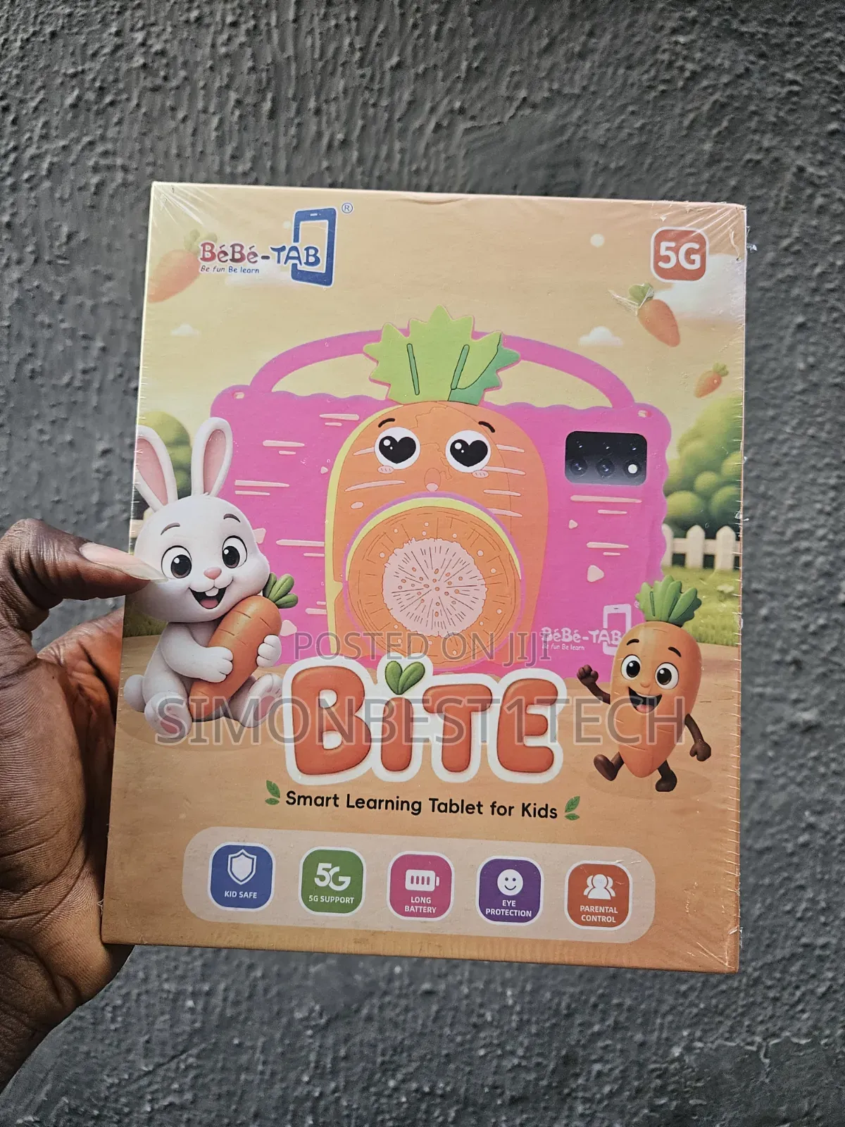 New Bebe Bot 256 GB Orange