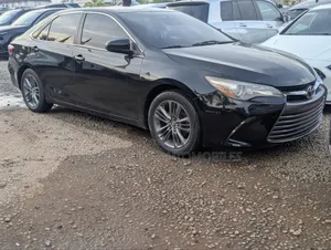 Toyota Camry SE 4dr Sedan (2.5L 4cyl 6A) 2015 Black
